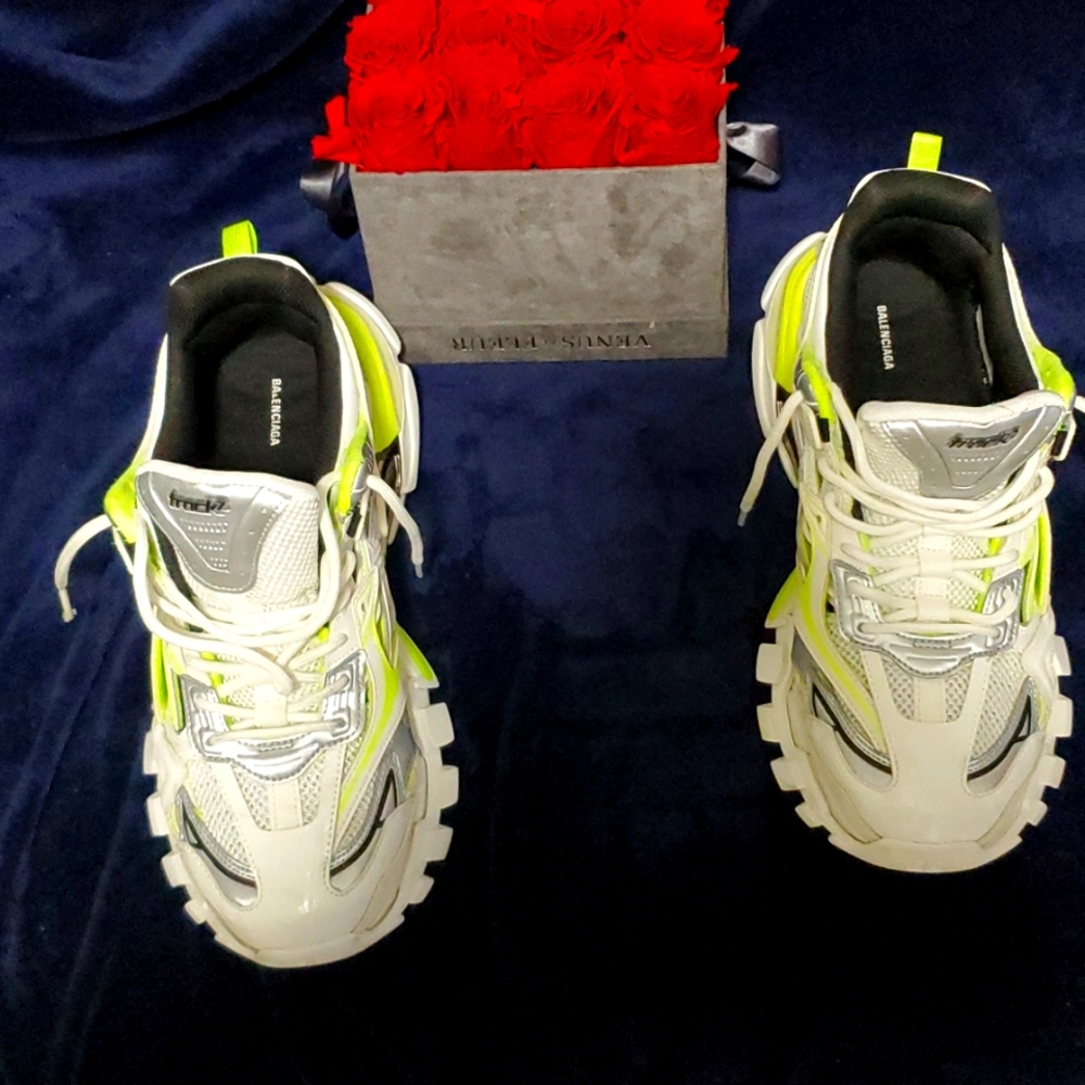 Men Track 2 Balenciaga Sneakers
